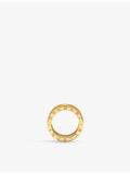 Bvlgari diamond band ring 18ct yellow gold 0.51ct (British brand)
