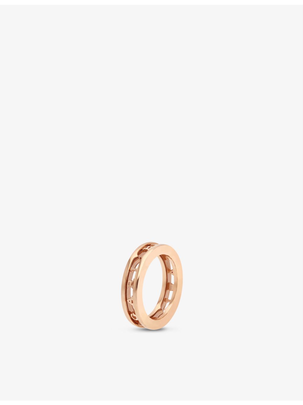 Bvlgari B.zero1 band ring 5cm width - British product