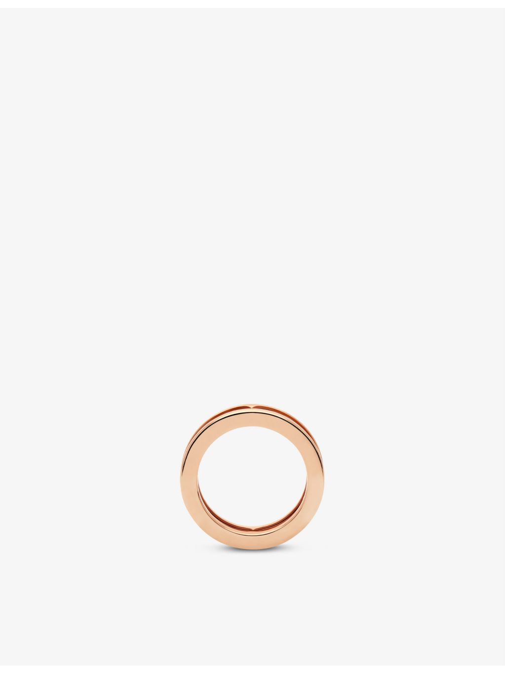 Bvlgari B.zero1 band ring 5cm width - British product