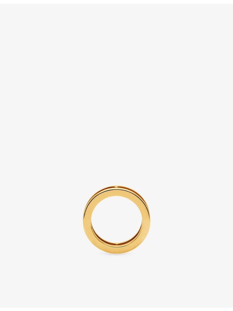 Bvlgari B.zero1 18ct yellow-gold band ring, UK version