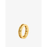 B.zero1 18ct yellow-gold band ring - 54mm