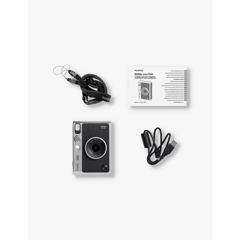 Instax Mini Evo instant camera, UK version