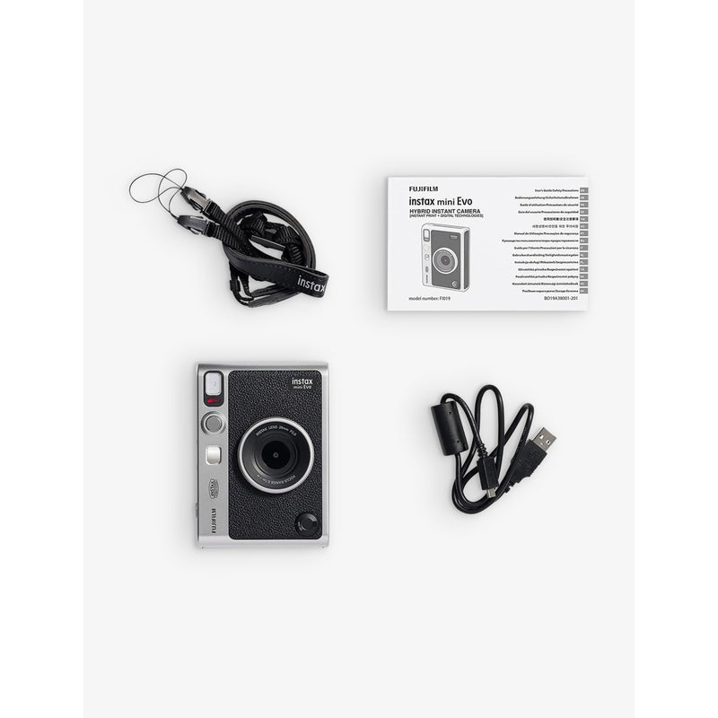 Instax Mini Evo instant camera, UK version
