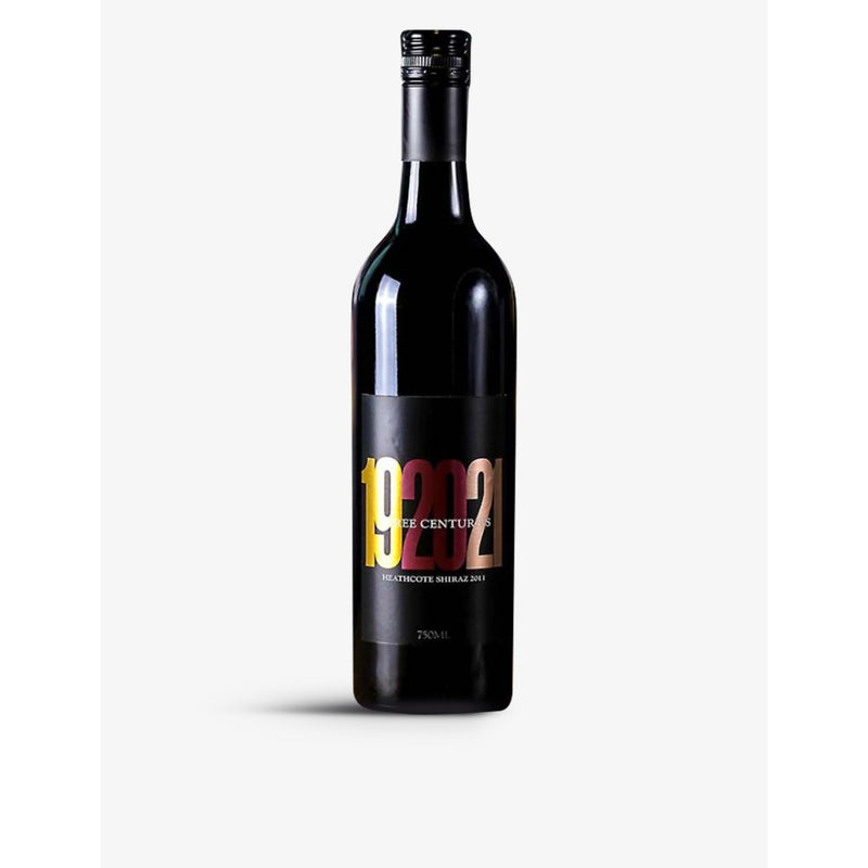 David Traeger Three Centuries shiraz red wine 750ml - British product