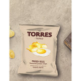 Torres fried egg flavour crisps 125g (British brand)