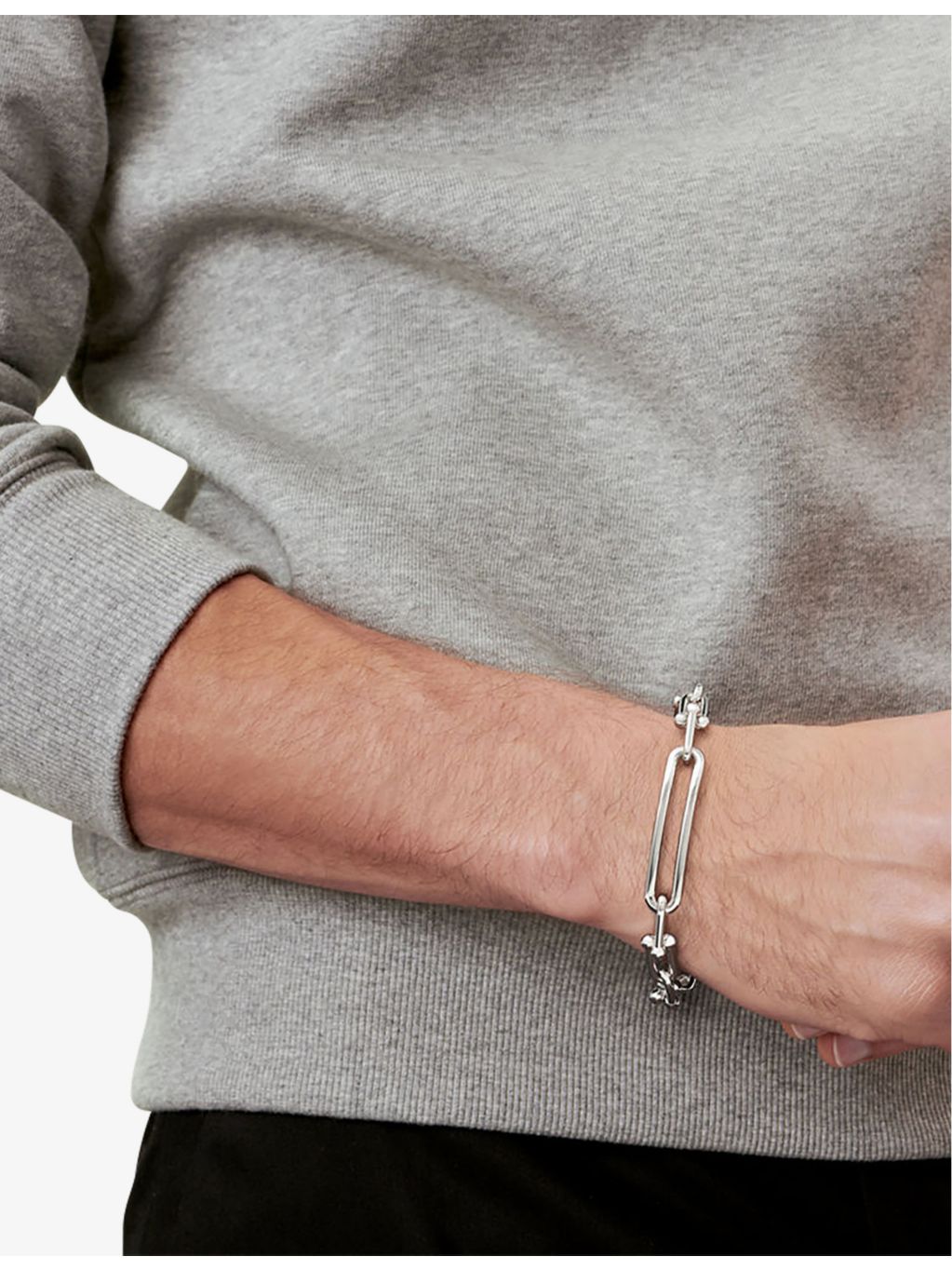 Tiffany & Co sterling silver HardWear bracelet 19cm - British product