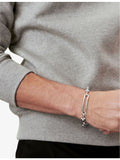 Tiffany & Co sterling silver HardWear bracelet 19cm - British product