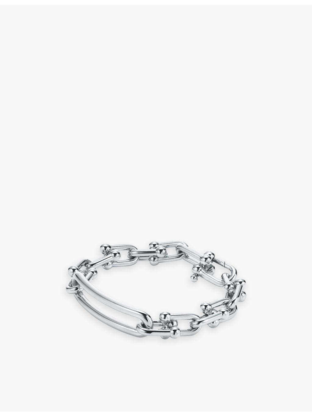 Tiffany & Co sterling silver HardWear bracelet 19cm - British product