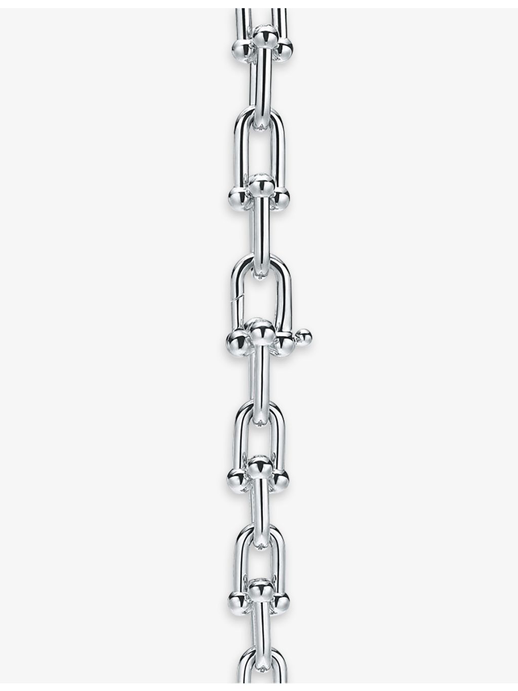 Tiffany & Co sterling silver HardWear bracelet 19cm - British product