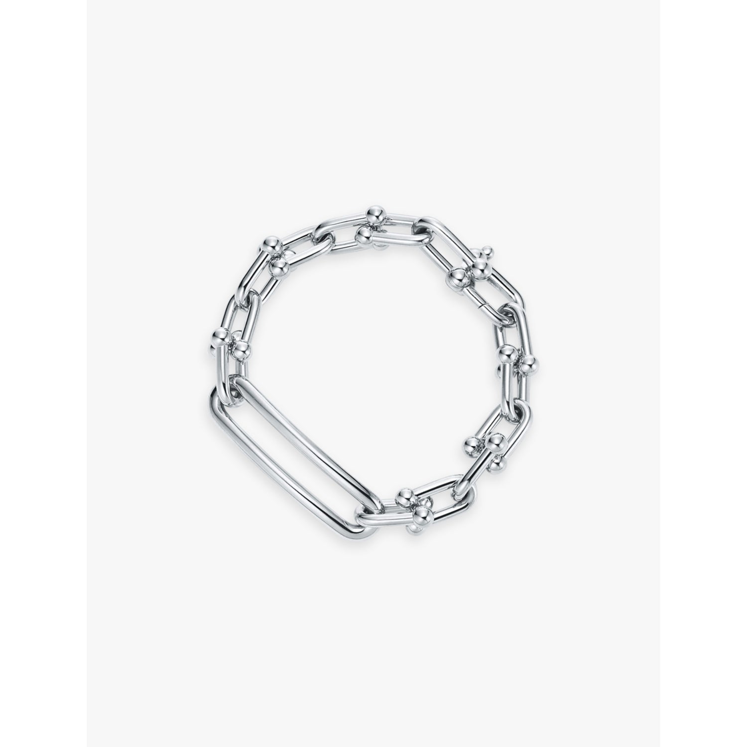 Tiffany & Co sterling silver HardWear bracelet 19cm - British product