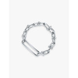 Tiffany & Co sterling silver HardWear bracelet 19cm - British product