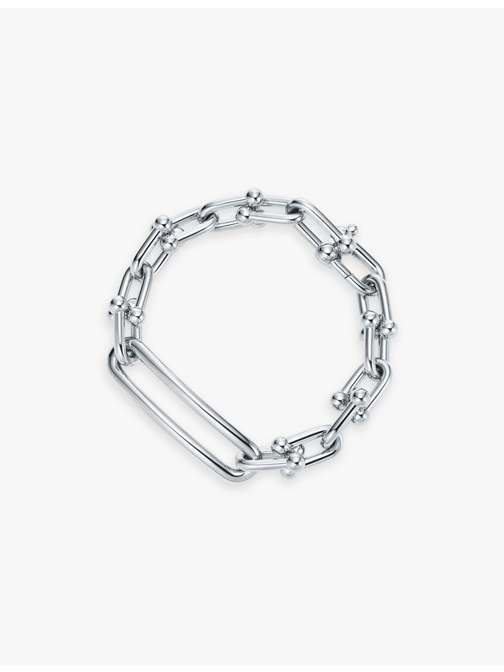 Tiffany & Co sterling silver HardWear bracelet 19cm - British product