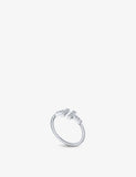 Tiffany & Co. T 18ct White Gold 0.13ct Diamond Ring