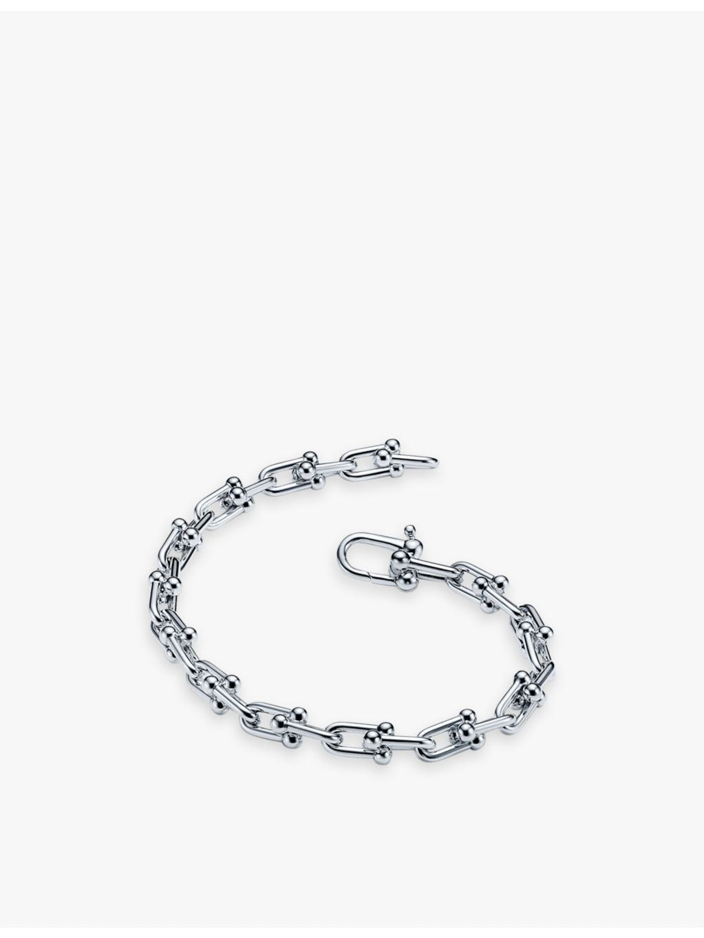 Tiffany & Co. HardWear sterling silver bracelet 19cm - British product