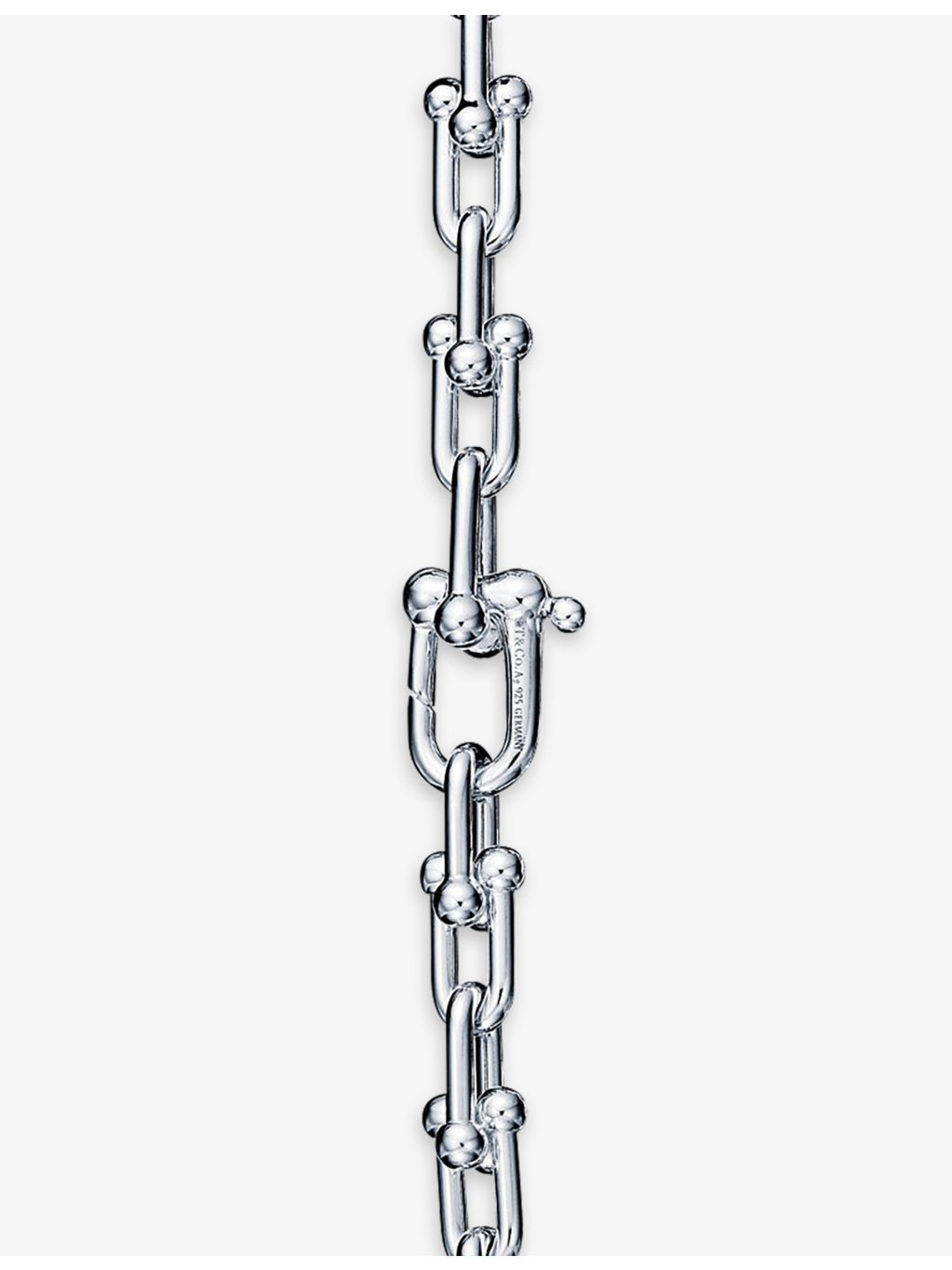Tiffany & Co. HardWear sterling silver bracelet 19cm - British product
