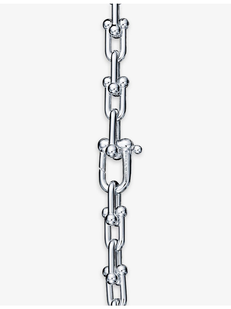 Tiffany & Co. HardWear sterling silver bracelet 19cm - British product