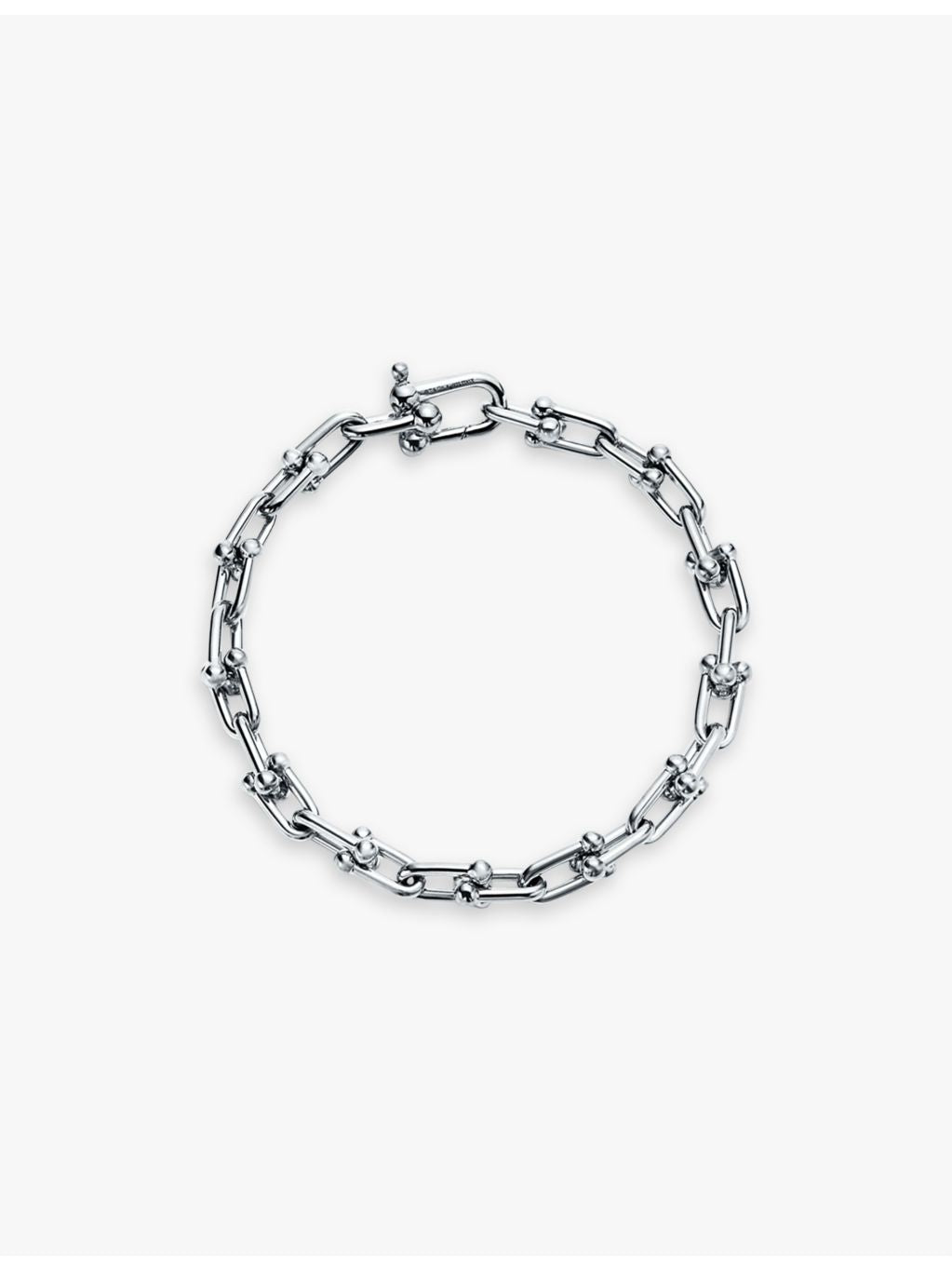 Tiffany & Co. HardWear sterling silver bracelet 19cm - British product