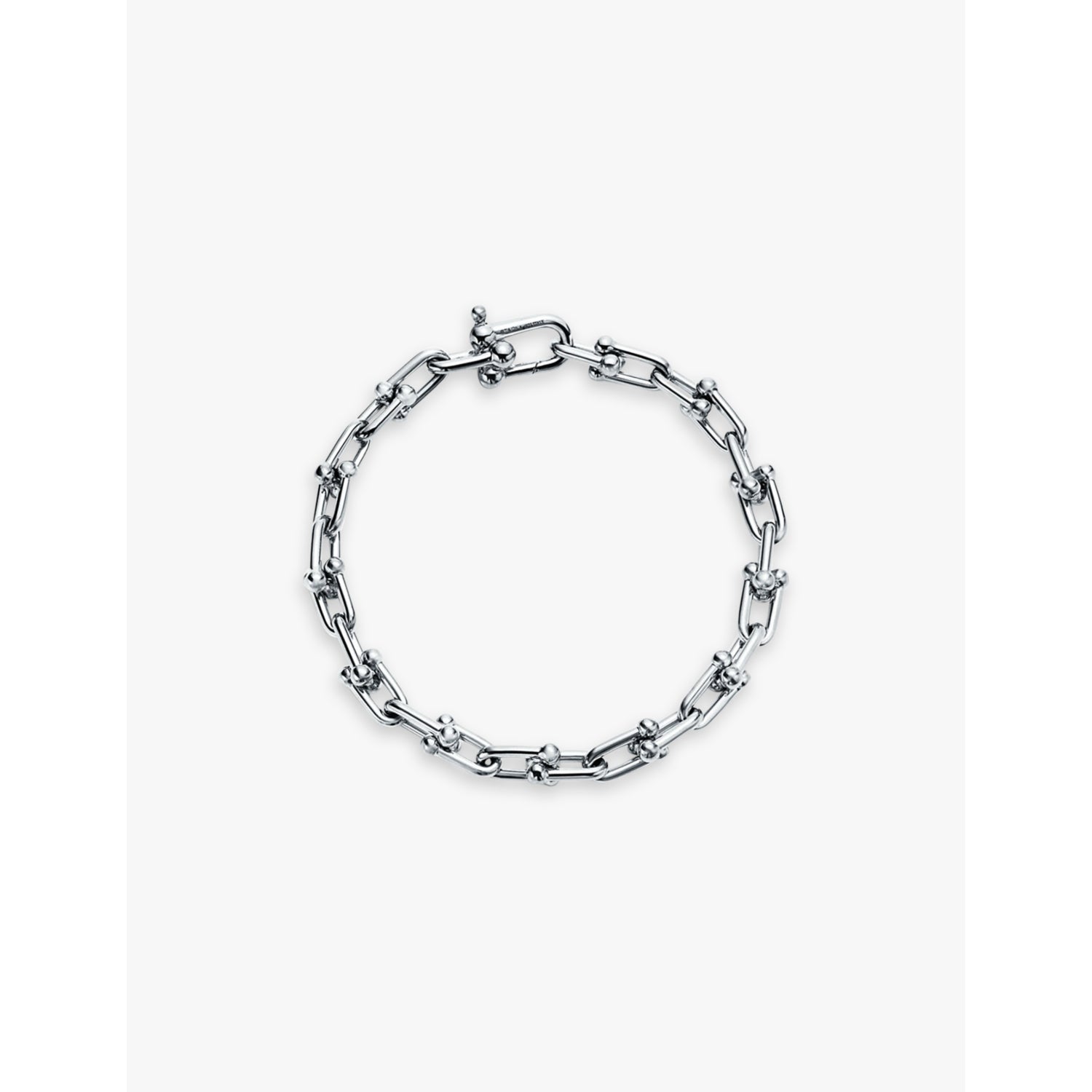 Tiffany HardWear sterling-silver bracelet - S