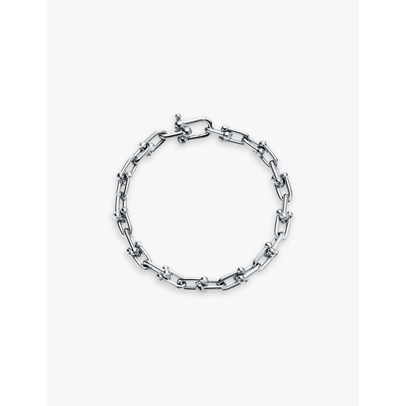 Tiffany HardWear sterling-silver bracelet - S