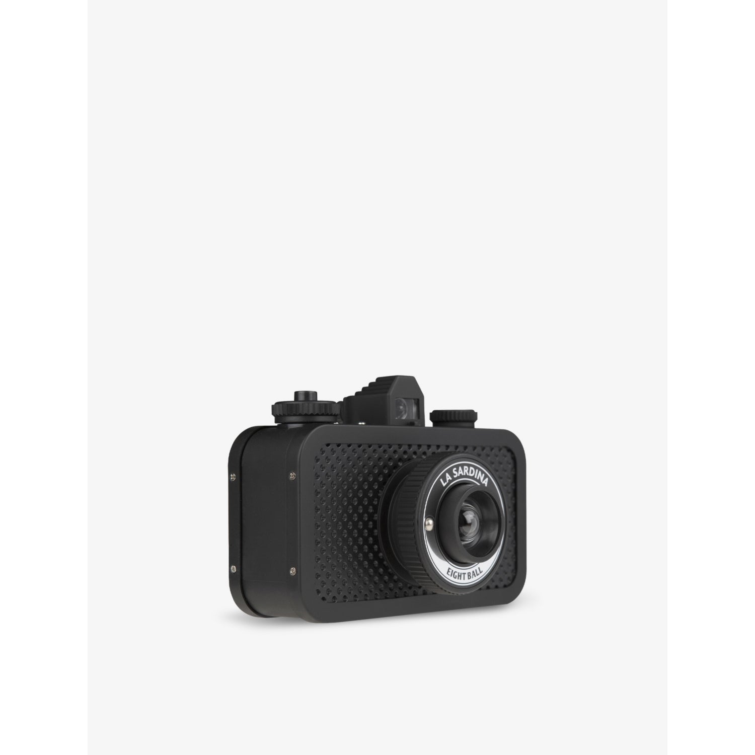 Lomography La Sardina 8Ball Edition camera, imported from the UK
