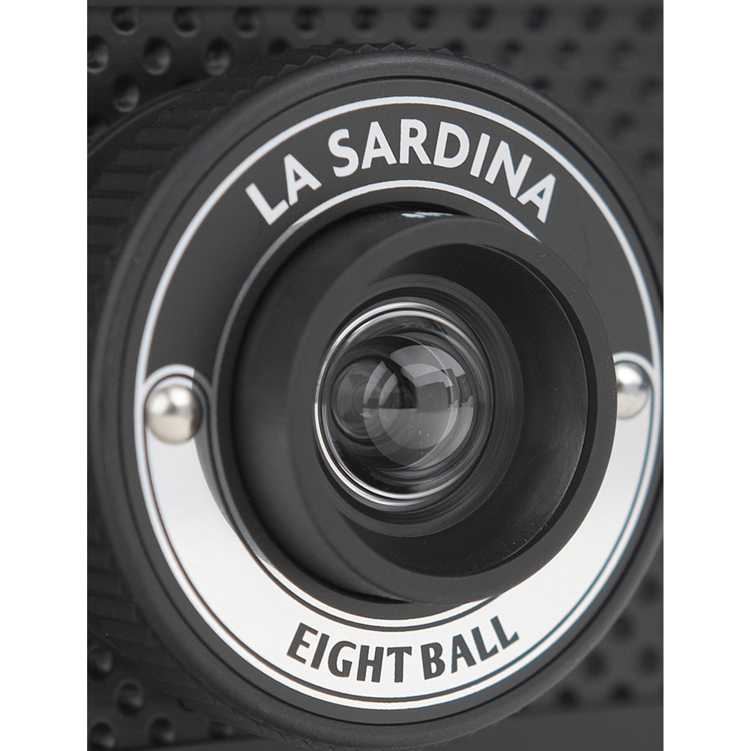 Lomography La Sardina 8Ball Edition camera, imported from the UK