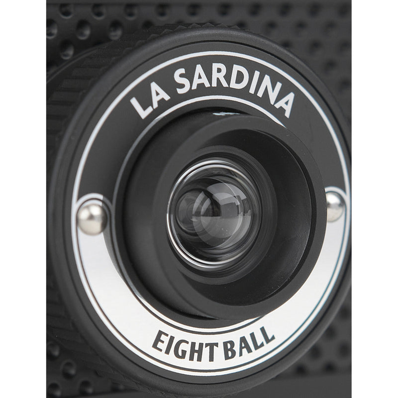 Lomography La Sardina 8Ball Edition camera, imported from the UK