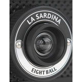 Lomography La Sardina 8Ball Edition camera, imported from the UK