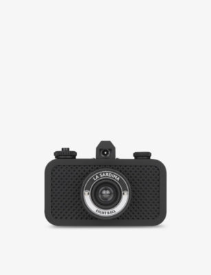 Lomography La Sardina 8Ball Edition camera, imported from the UK