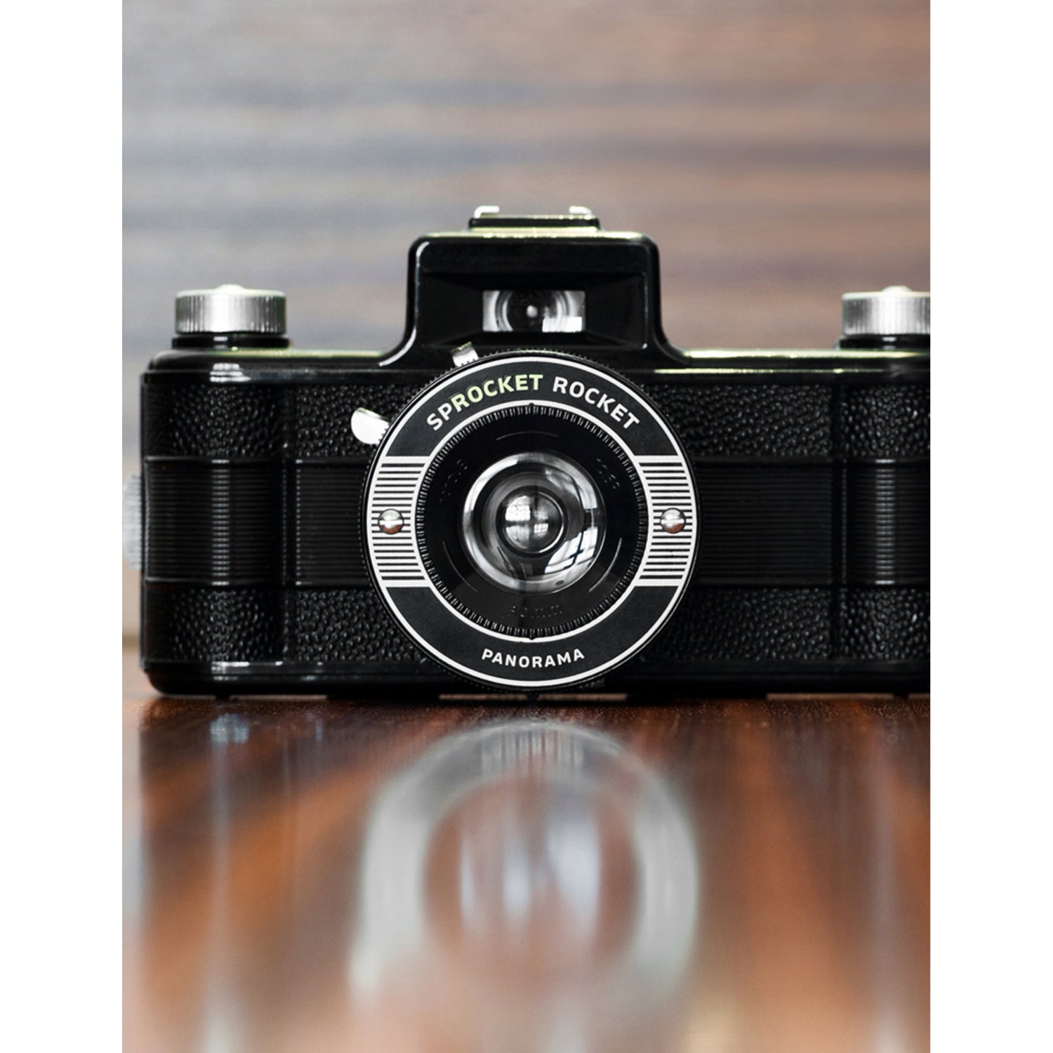 35mm panoramic camera Sprocket Rocket (British brand)