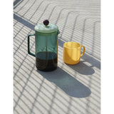 Hay French press tinted borosilicate 1L, imported from the UK