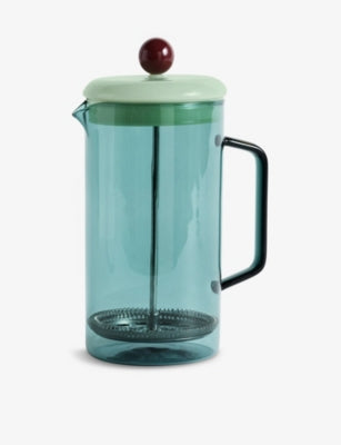 Hay French press tinted borosilicate 1L, imported from the UK