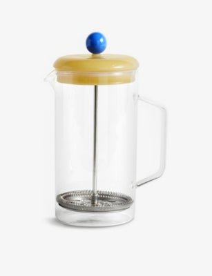 HAY borosilicate glass French press 1L, UK version