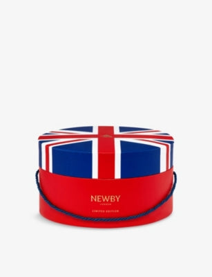 Newby Teas Crown Assortment Union Jack Edition tea selection 72g (British brand)