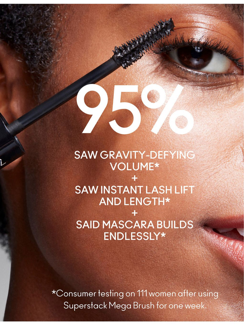 MAC MACStack Mega Brush mascara 12ml, imported from the UK