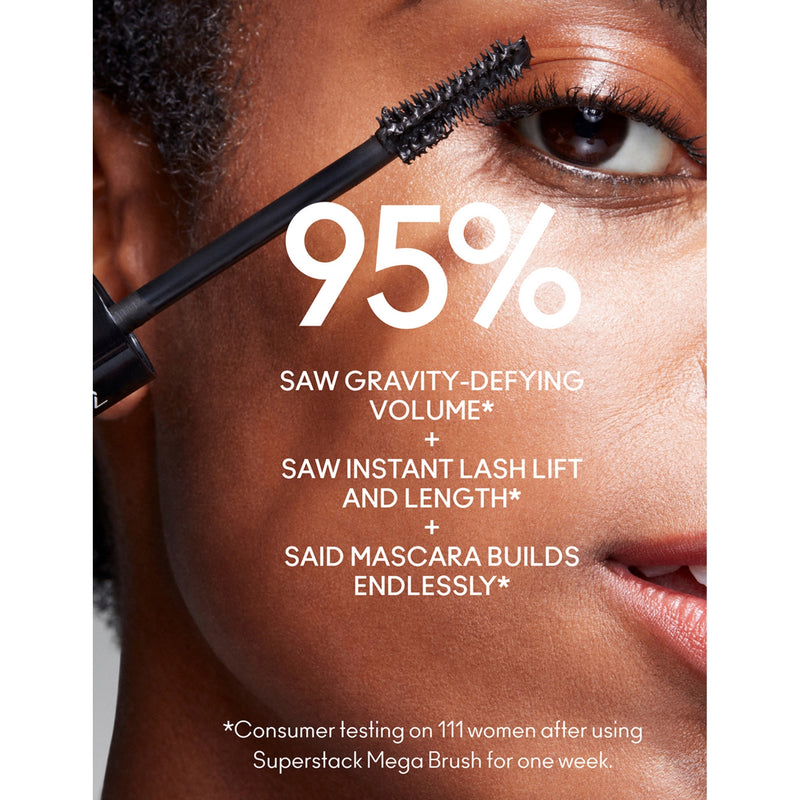 MAC MACStack Mega Brush mascara 12ml, imported from the UK