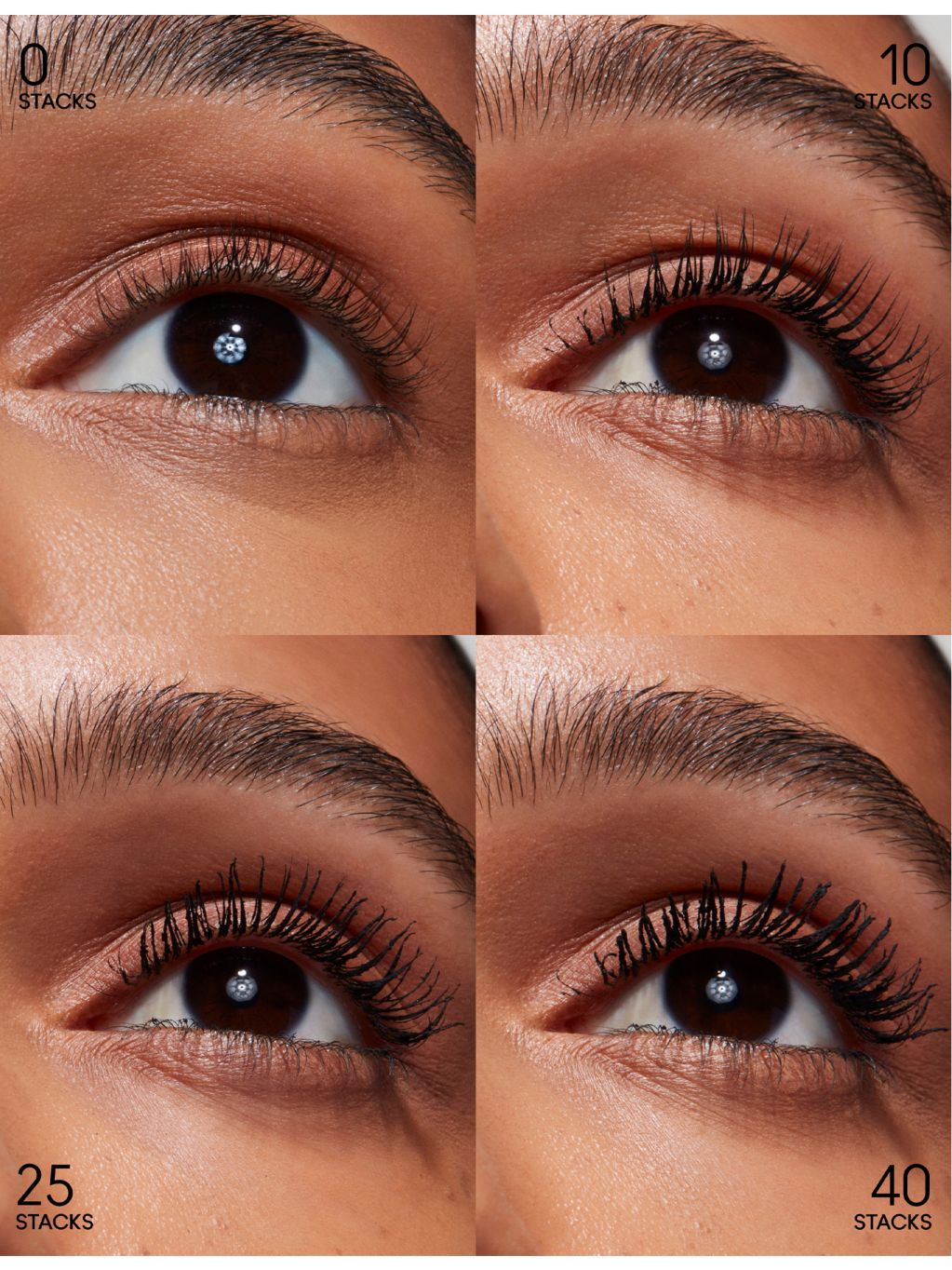 MAC MACStack Mega Brush mascara 12ml, imported from the UK