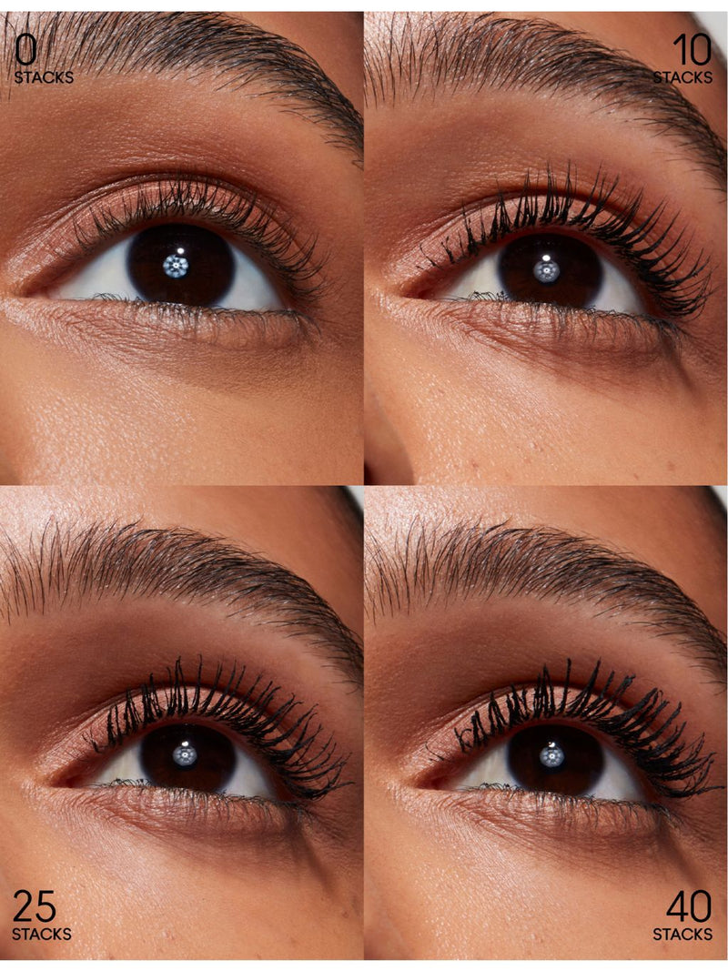 MAC MACStack Mega Brush mascara 12ml, imported from the UK