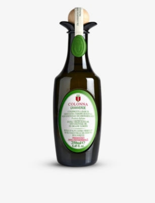Colonna lemon olive oil infused with organic lemons 250ml - British product