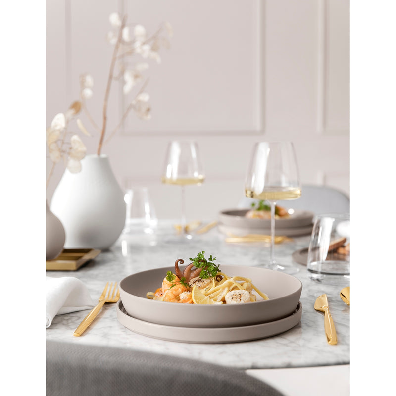 Villeroy & Boch La Boule stackable seven-piece porcelain set (British brand)