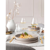Villeroy & Boch La Boule stackable seven-piece porcelain set (British brand)