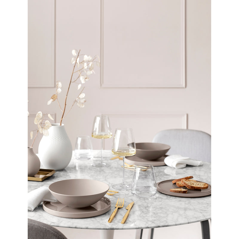 Villeroy & Boch La Boule stackable seven-piece porcelain set (British brand)