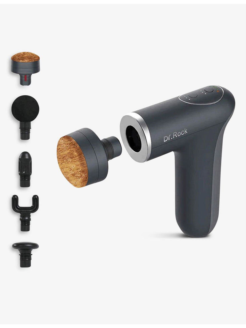 Smart mini Bian Stone massage gun with heat modes, British brand