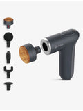 Smart mini Bian Stone massage gun with heat modes, British brand