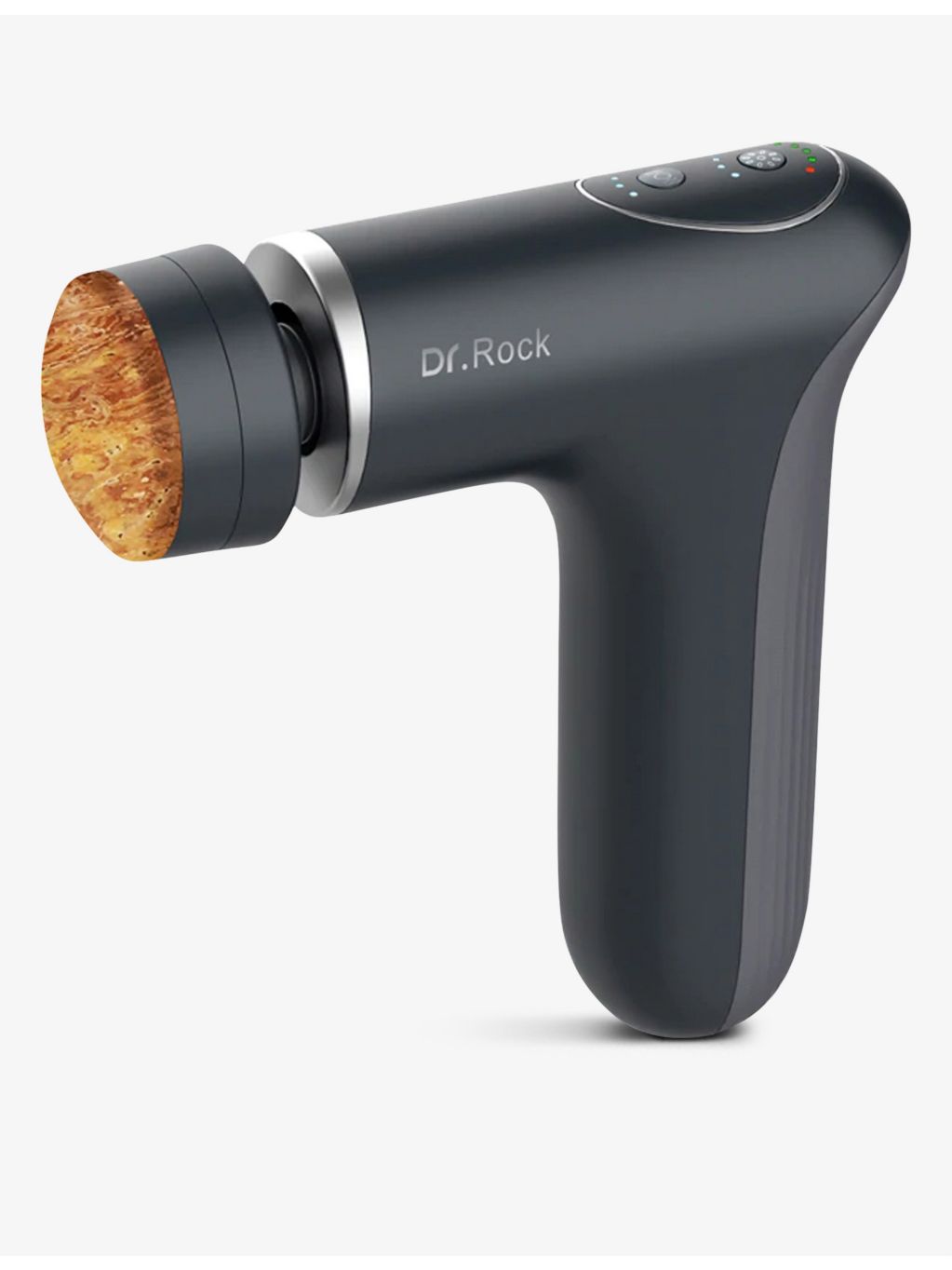 Smart mini Bian Stone massage gun with heat modes, British brand