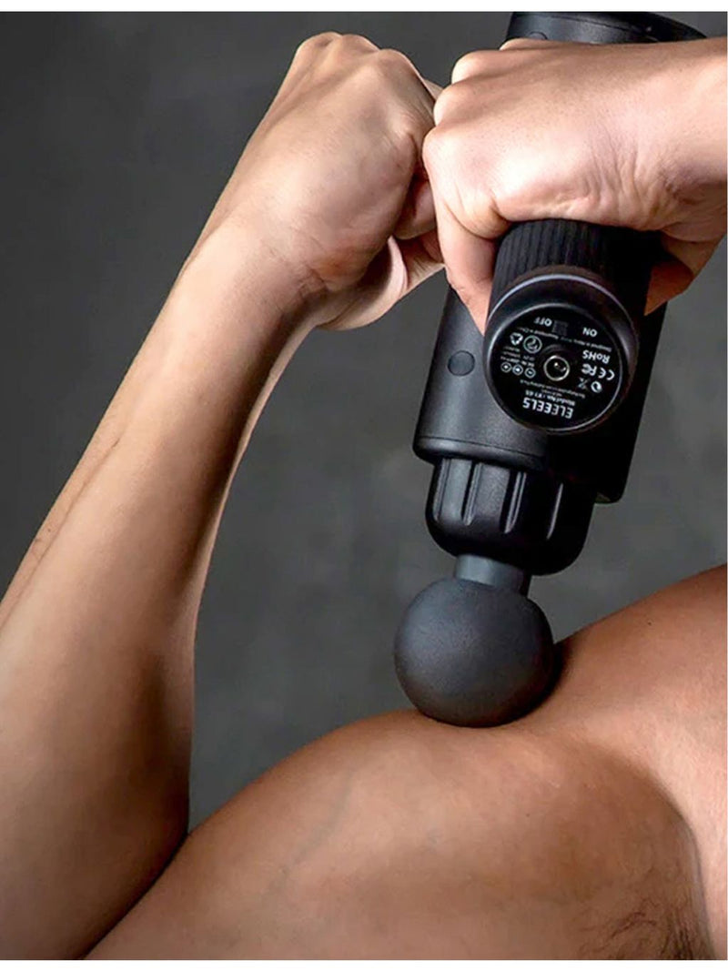Eleeels x4 massage gun 30x23x6.5cm - British product