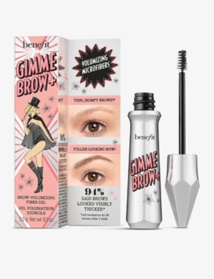 Benefit Gimme Brow volumising eyebrow gel 3g, imported from the UK