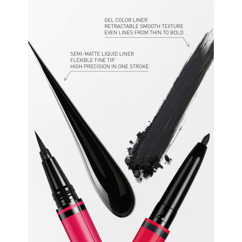 Valentino Beauty Twin Liner double-ended eyeliner 0.5ml - British product