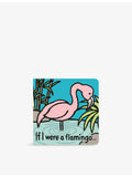 Jellycat flamingo board book 15cm - British product