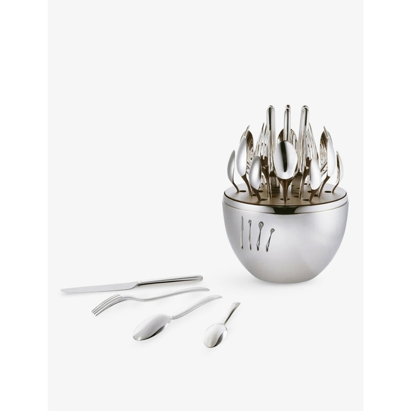 Christofle MOOD silver-plated cutlery set 24-piece, UK version