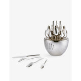 Christofle MOOD silver-plated cutlery set 24-piece, UK version